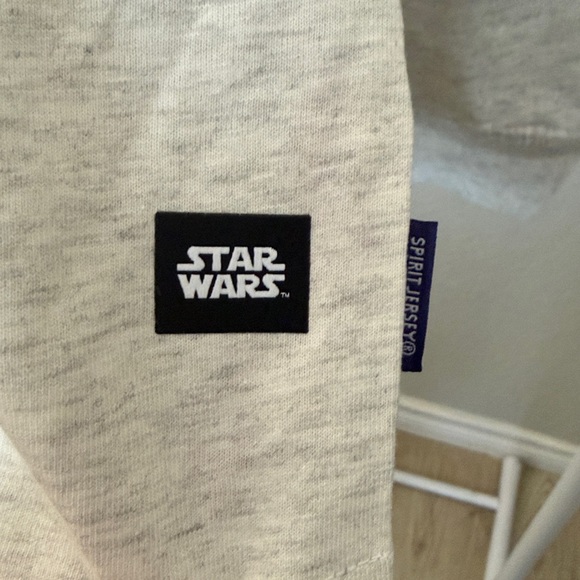 Disney Star Wars Spirit Jersey “Empire Strikes Back” I Love You - Picture 6 of 8